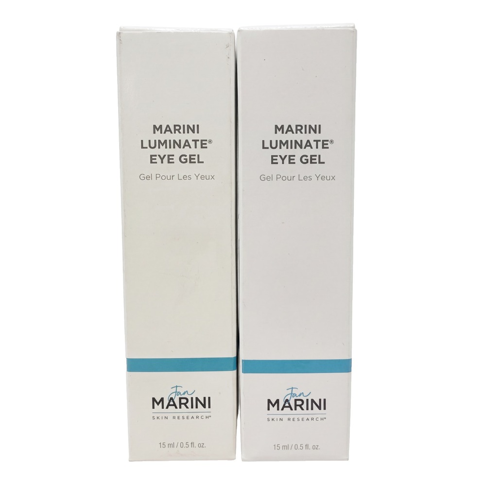 2 Pack Jan Marini Skin Research Marini Luminate Eye Gel, 0.5 oz.